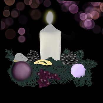 ADVENT MED VODAMI - prižig 2. luči