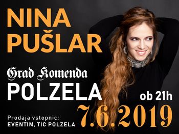 Nina Pušlar - koncert na gradu Komenda Polzela