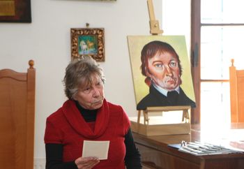 Odprti atelje na gradu Komenda