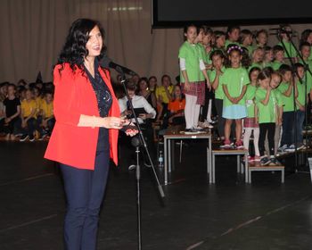 Plesno - pevski ekodan na OŠ Polzela 