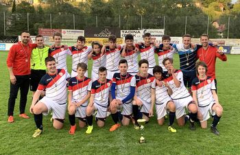 Polzelski nogometaši zmagovalci druge lige pri starejših dečkih v MNZ Celje