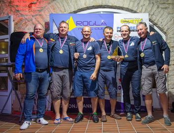 Jadralna ekipa Maltezer Prijatelji zmagovalka 17. Konjičanke