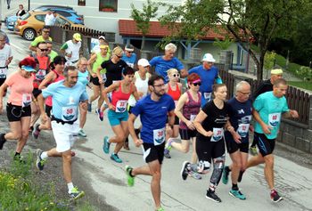 15. gorski tek na Goro Oljko za Zoranov pokal