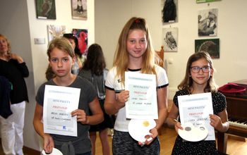 Mini paleta 2019 za osnovnošolce