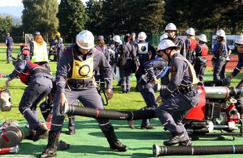 Tekmovalo 580 gasilcev - uspeh andraških gasilcev