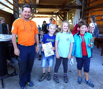 Polzelski planinci zmagali kar v štirih kategorijah