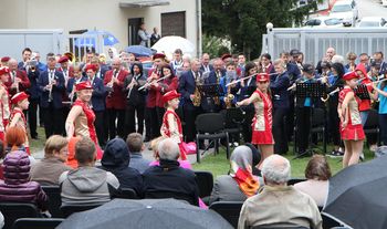 Območno srečanje godb na gradu Komenda