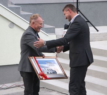 Obnovljen Dom krajanov Andraž 