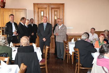 Po sveti maši še družabni del 