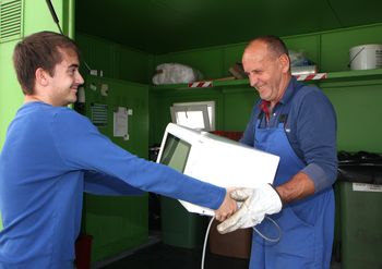 V Občini Polzela zbrali 542 kg nevarnih odpadkov