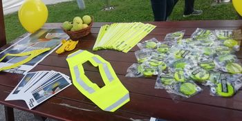 Nacionalna preventivna akcija za večjo varnost pešcev "Bodi viden – bodi preViden"