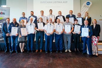 Svečana listina Agencije za varnost prometa za leto 2018 tudi na Polzelo 