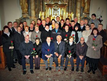 Praznovanje obletnic zakonske zveze v župnijah Polzela in Andraž