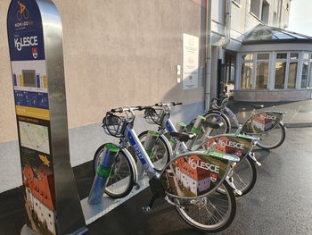 Nova postaja v sistemu  javne izposoje koles KolesCE