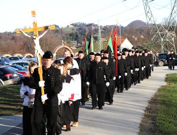 Počastili sv. Barbaro, zavetnico rudarjev