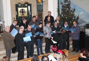 Prijetno in doživeto na trikraljevskem koncertu 2020