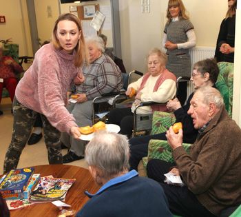 Obiskali stanovalce Doma upokojencev Polzela