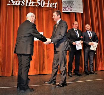 50 let Medobčinskega društva invalidov