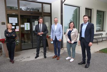 Minister obiskal tudi Dom upokojencev na Polzeli