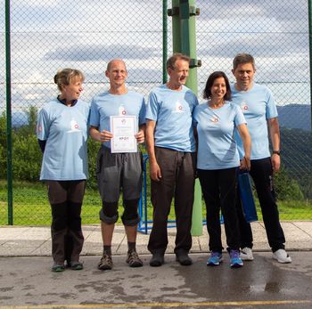Polzelani na balkansko tekmovanje