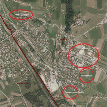 Občina Polzela pristopila k pripravi treh OPPN-jev in ureditvi območja Center Polzela