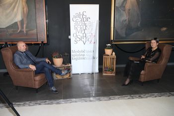 Brez maske … z mag. Markom Repnikom, direktorjem JSKD