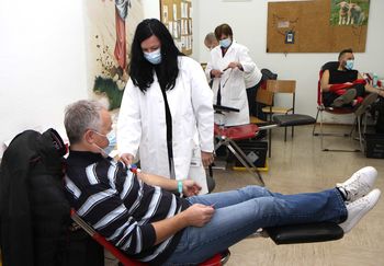 Na Polzeli 80 krvodajalcev, vseh letos 499