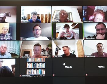 Seja občinskega sveta prvič na daljavo Seja občinskega sveta prvič na daljavo