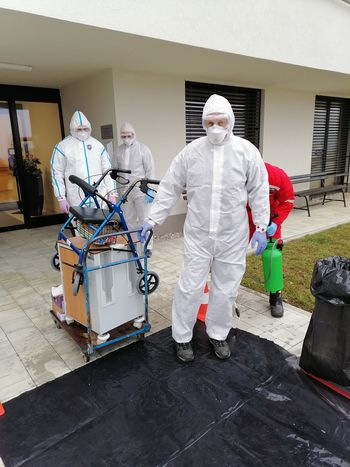 Okužbe s koronavirusom tudi v Domu upokojencev Polzela