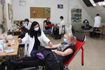 Letos bo v naši dolini deset krvodajalskih akcij, na Polzeli dve