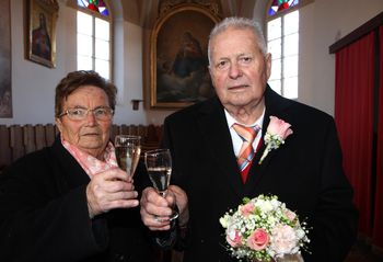 Diamantna zakonca Blagotinšek iz Andraža nad Polzelo