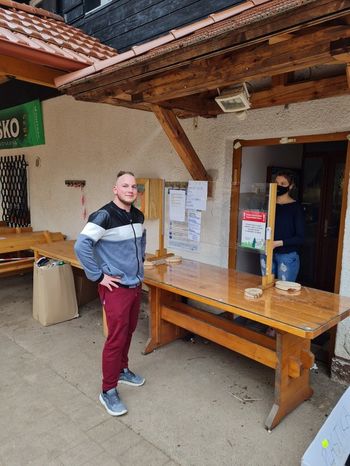 Polzelski gostinci med epidemijo