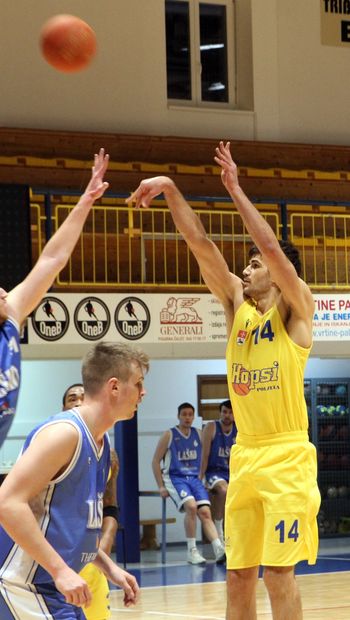 Hopsi zmagali tudi v Kranju