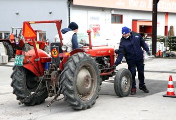 Tehnični pregledi traktorjev tudi na Polzeli