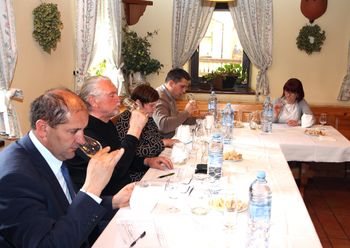 Na društvenem ocenjevanju 29 vin z zlato diplomo in dve penini