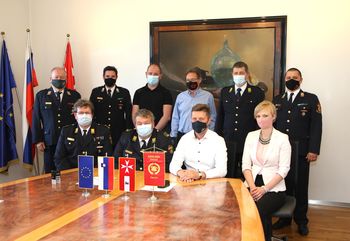 Gasilci Občine Polzela v pričakovanju dveh novih vozil