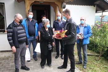 90 let Sonje Melanšek iz Dobriča