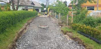 Gradnja kanalizacije v Cvetlični ulici