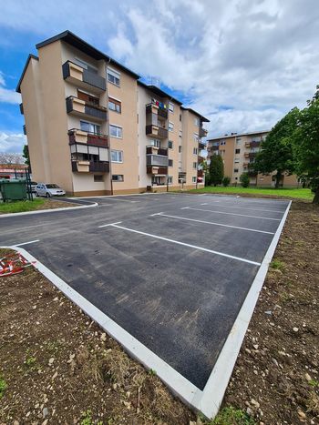 Novo parkirišče na Polzeli