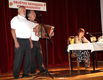 Savinjski vinogradniki praznovali in pokušali izjemna vina