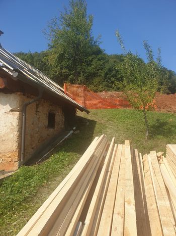 Obnova rojstne hiše Neže Maurer