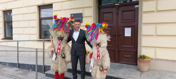 Odmev kurentovih zvoncev po Polzeli