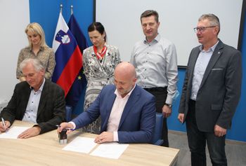 Podpisan je sporazum o skupni izvedbi investicije DPN Ločica ob Savinji-Letuš