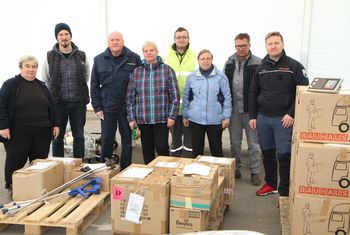 Zbiranje humanitarne pomoči za Ukrajino