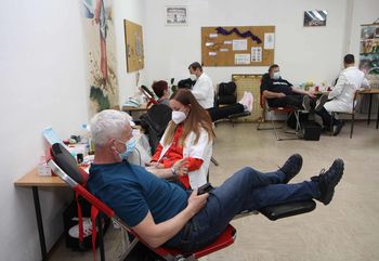 Na Polzeli 106 krvodajalcev