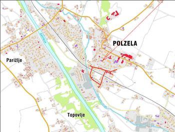 Začasna popolna zapora občinskih cest: Ob železnici, Pot na toplice, Cvetlična ulica in Zelena ulica