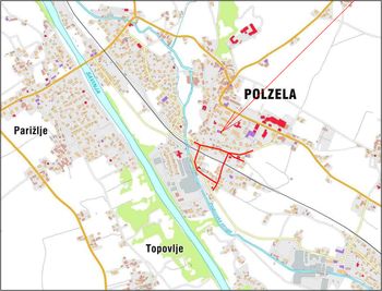 Podaljšanje začasne popolne zapore Podaljšanje začasne popolne zapore