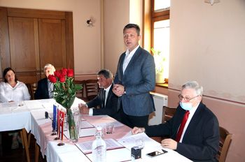 Podpis dogovora »Občina po meri invalidov« za leto 2022 Podpis dogovora »Občina po meri invalidov« za leto 2022