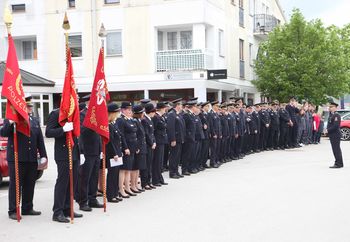 Gasilci praznovali god svojega zavetnika sv. Florjana Gasilci praznovali god svojega zavetnika sv. Florjana