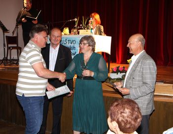 Praznik vina v Grižah: zlate diplome tudi vinogradnikom iz Občine Polzela